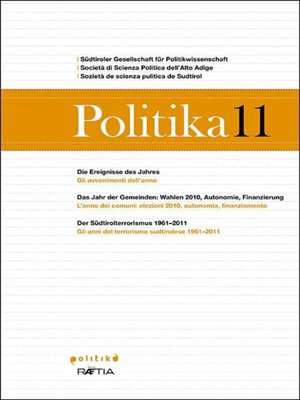cover image of Politika 11